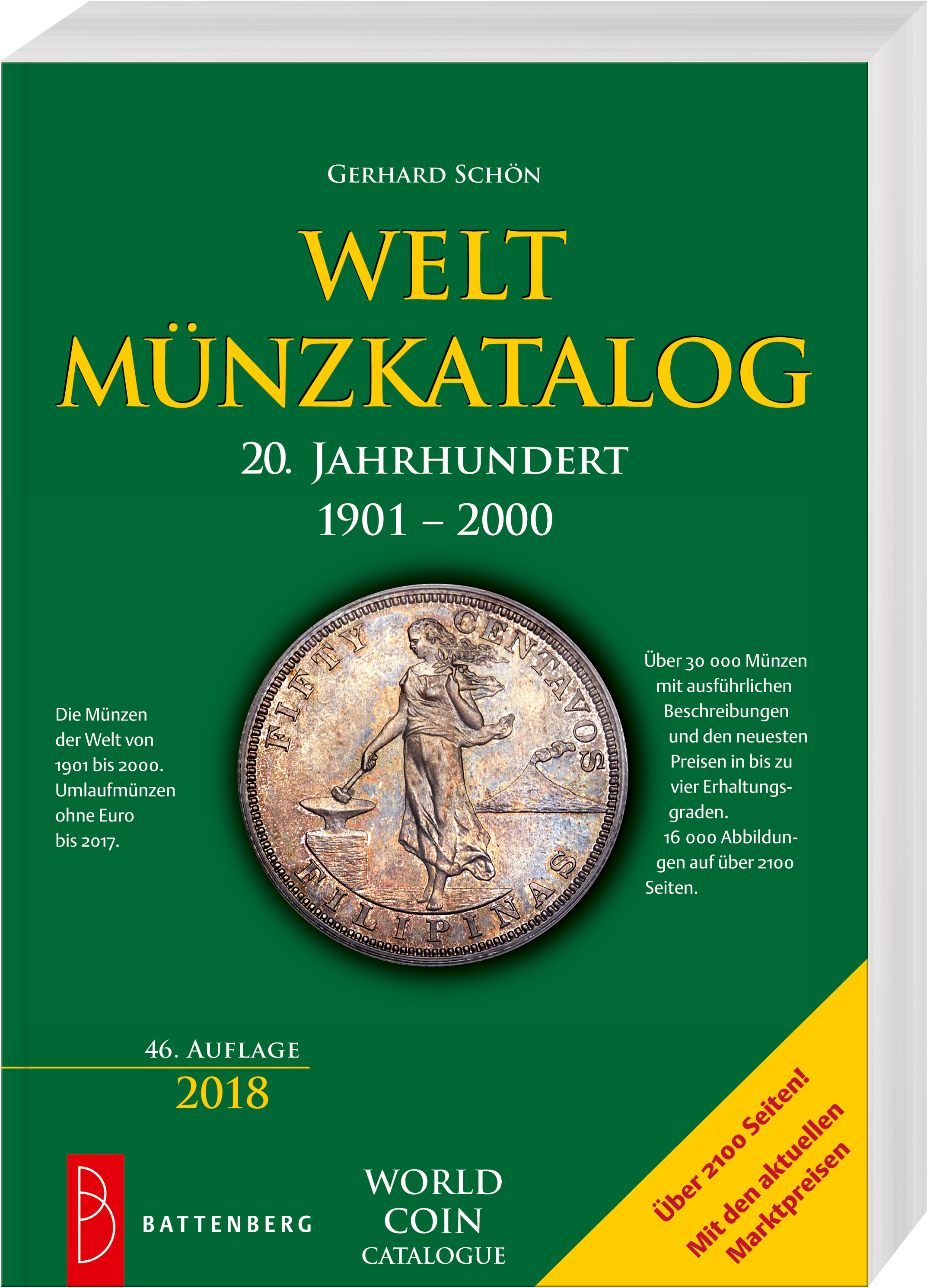 Schön Gerhard Weltmünzkatalog 20. Jahrhundert 1901-2000 46. Aufl