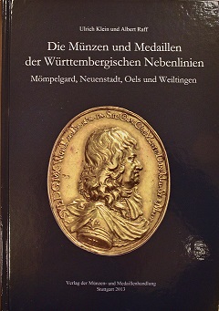 Klein, Ulrich/Raff, Albert Die W?rttembergischen Nebenlinien. M?