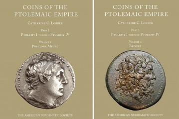 Lorber, Catherine C. Coins of the Ptolemaic Empire (2 vols.)  IS