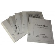 Lindner Vordruckblätter Deutschland Kleinbogen (Zehnerbogen) 200