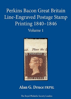 Druce, Alan Perkins Bacon Great Britain Line-Engraved Postage St