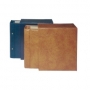 Safe Ringbinder Compact-Album standard leer blau Nr. 7890 für Po