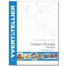 Yvert Catalogue de cotation des Timbres d'Europe de Pologne à R