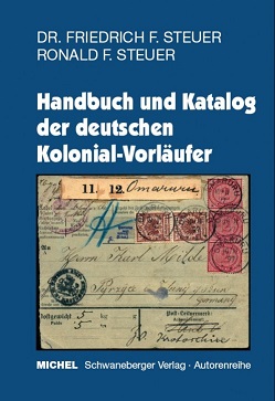 Steuer, Friedrich F., Ronald Handbuch und Katalog der Deutschen 