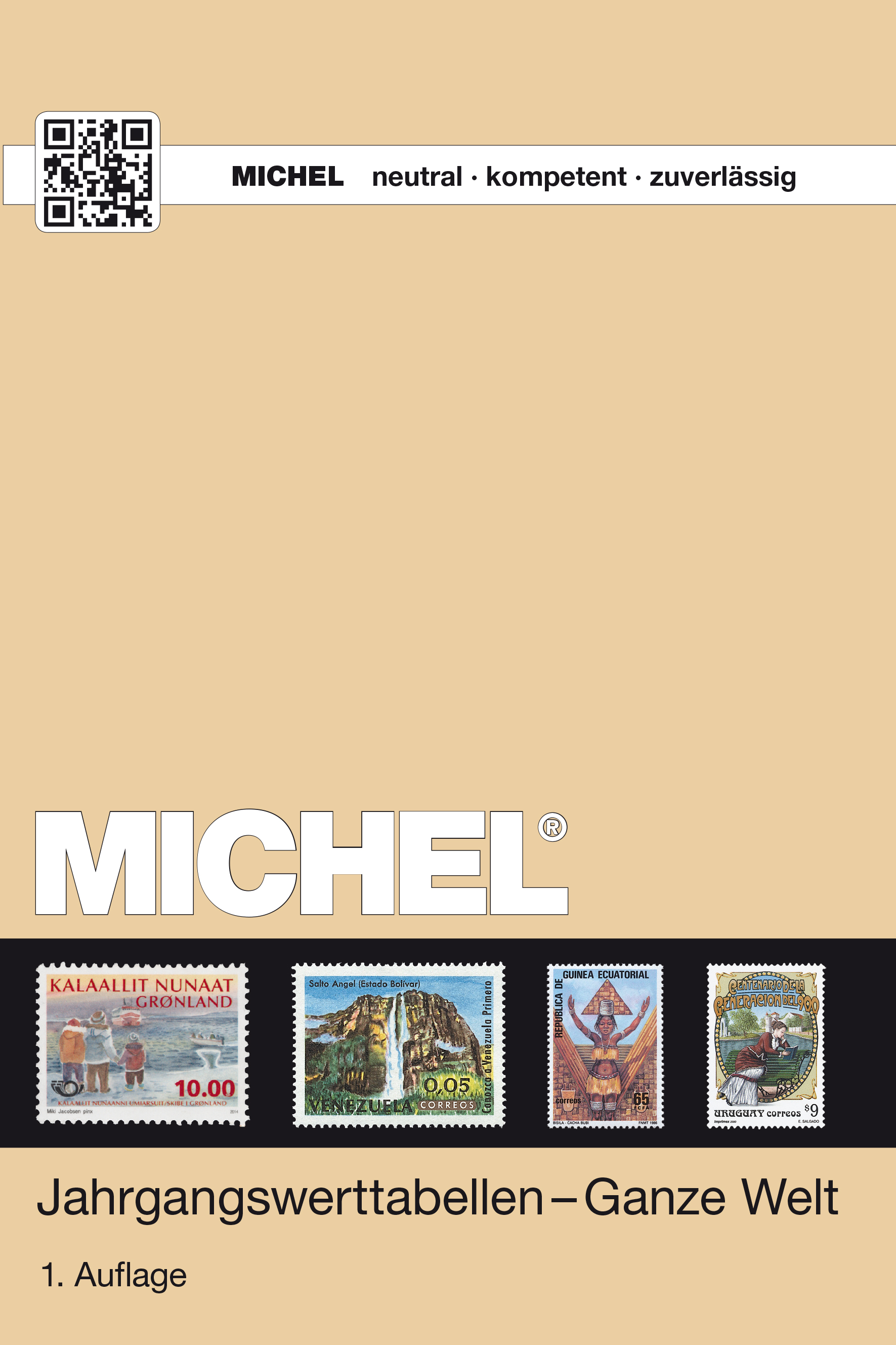 Michel Jahrgangswerttabellen - Ganze Welt 2015