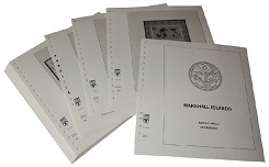 Lindner T-Vordruckblätter Marshall-Inseln 2019-2020 T515/19 