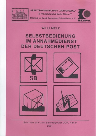 Melz, Willi Selbstbedienung im Annahmedienst der Deutschen Post 