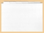 Lindner 1 Satz (6 Stück) Registerkarten für Marken-Steck-Box mit