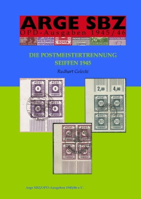 Golecki, Rudhart Die Postmeistertrennung Seiffen 1945  