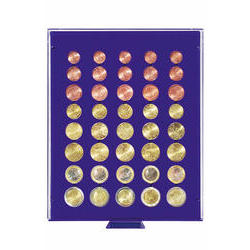 Leuchtturm Münzbox klein für 5 Euro-Kursmmünzensätze 329117/MBSE