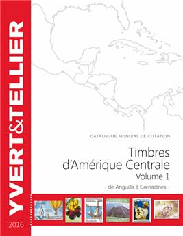 Yvert Catalogue de cotation des Timbres d'Amérique Centrale (Vo