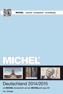 Michel Deutschland 2014/2015 mit Michel-Sonderheft und der Miche