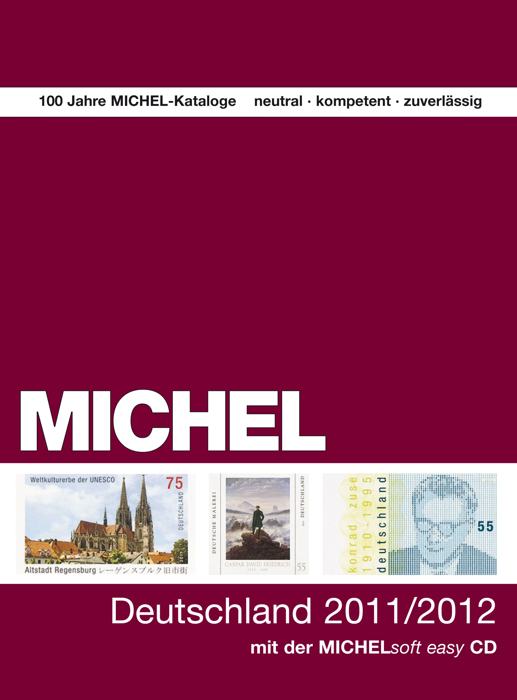 MICHEL-Deutschland-Katalog 2011/2012 + gratis ETB inkl. CD-ROM