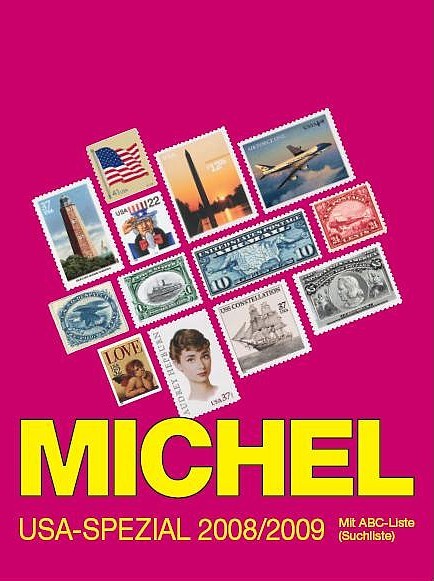 Michel USA-Spezialkatalog 2008/09