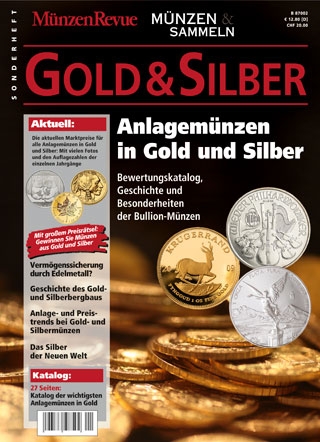 Münzen Revue Sonderheft Gold & Silber. Anlagemünzen in Gold und