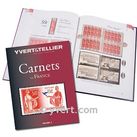 Yvert & Tellier CARNETS DE FRANCE Volume 3 (1932-1939) 