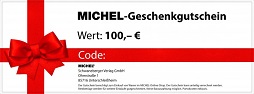 MICHEL-Geschenkgutschein 100€