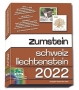 ZUMSTEIN Schweiz/Liechtenstein Briefmarken-Katalog 2022 (Buchfor