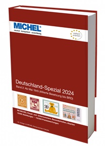 Michel Deutschland-Spezial 2024  Band 2: Ab Mai 1945 (mit Alliie
