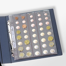 Leuchtturm Zwischenblätter Ersatzeinlagen für OPTIMA-Euro-Münzen