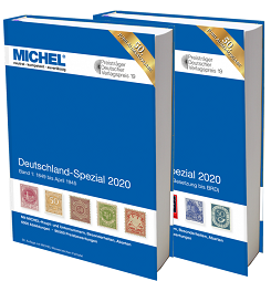 Michel Deutschland-Spezial Set 2020 Band 1 und Band 2  