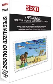 2024 Scott Specialized Catalogue of United States stamps & cover