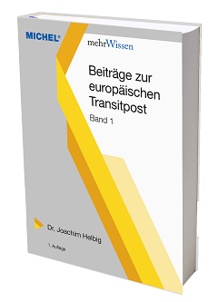 Helbig, Dr. Joachim  Beiträge zur europäischen Transitpost Band 
