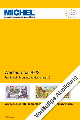 Michel Westeuropa 2022 (E 3)  