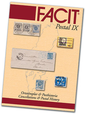 FACIT Postal IX Ortsstämplar & Posthistoria  Edition 2015 is the