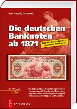 Grabowski, Hans-Ludwig Die deutschen Banknoten ab 1871 Das Papie