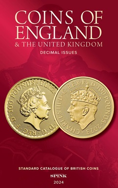 Spink Coins of England & the United Kingdom Decimal Issues 2024 