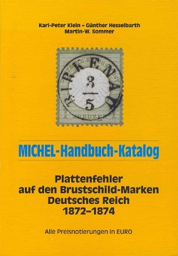 Michel Handbuch-Katalog Plattenfehler auf Bruschild-Marken Deuts