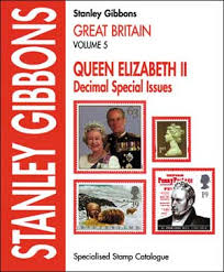 Stanley Gibbons Specialized Stamp Catalogue Volume 5 Queen Eliza
