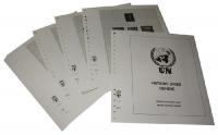 Lindner T-Vordrucktext Vereinte Nationen Genf Kleinbogen und Zus