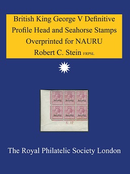 Stein, Robert British King George V Definitive, Profile Head and