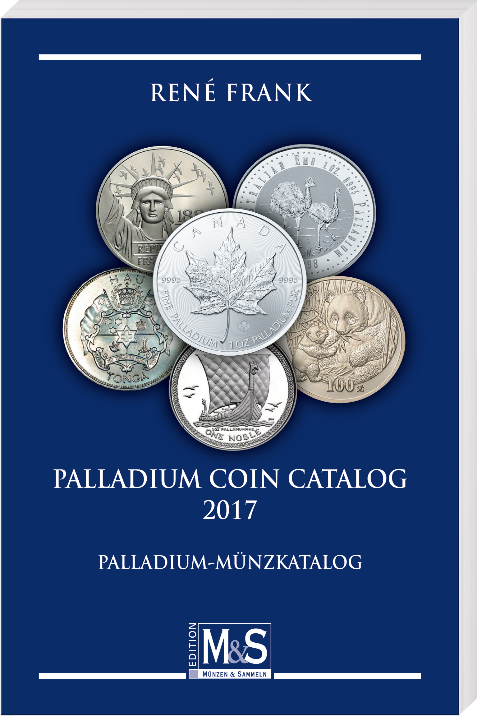 Frank, René Palladium Coin Catalog 2017 