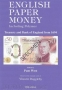 West, Pam / Duggleby, Vincent ENGLISH PAPER MONEY 