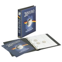 Lindner Vordruckalbum 20€-Silbermünzen Bundesrepublik Deutschlan