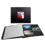 SAFE Design-Fotoalbum Classic Nr. 5826-5 Querformat 20x34cm  sch