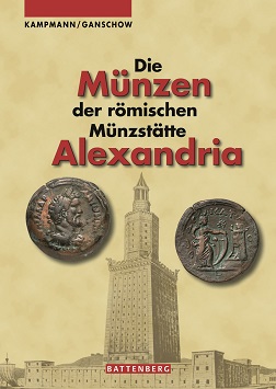 Kampmann/Ganschow Die Münzen der römischen Münzstätte Alexandria