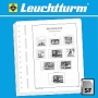 Leuchtturm Vordruckblätter Liechtenstein 1945-1959