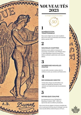 Gadoury, Victor Monnaies Francaises 1789-2023 (Franceso Pastrone