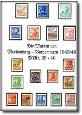 Köhne, Thomas Die Marken von Mecklenburg-Vorpommern Mi.-Nr. 29-4