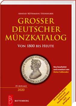 Faßbender, Dieter Großer deutscher Münzkatalog (AKS) von 1800 bi