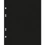 Lindner Zwischenblätter schwarz Nr. MU1386 per 10 Stück