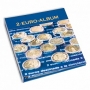 Leuchtturm 2€-Album aller Euro-Länder neutral ohne Bandnummer Nr