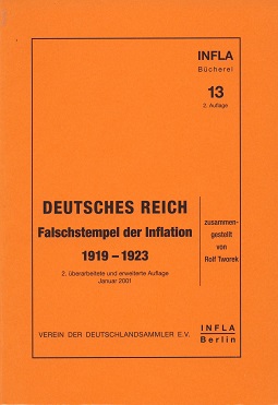 Tworek, Rolf Falschstempel der Inflation 1919-1923  