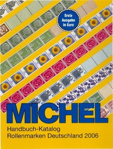Michel Handbuch-Katalog Rollenmarken Deutschland 2006