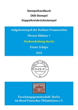 Büttner, Werner Stempelhandbuch DKB-Stempel Doppelkreisbrückeste
