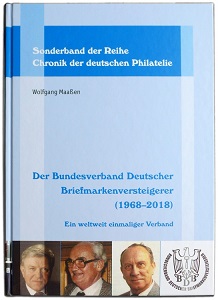 Maaßen, Wolfgang Chronik der Deutschen Philatelie, Sonderband 13